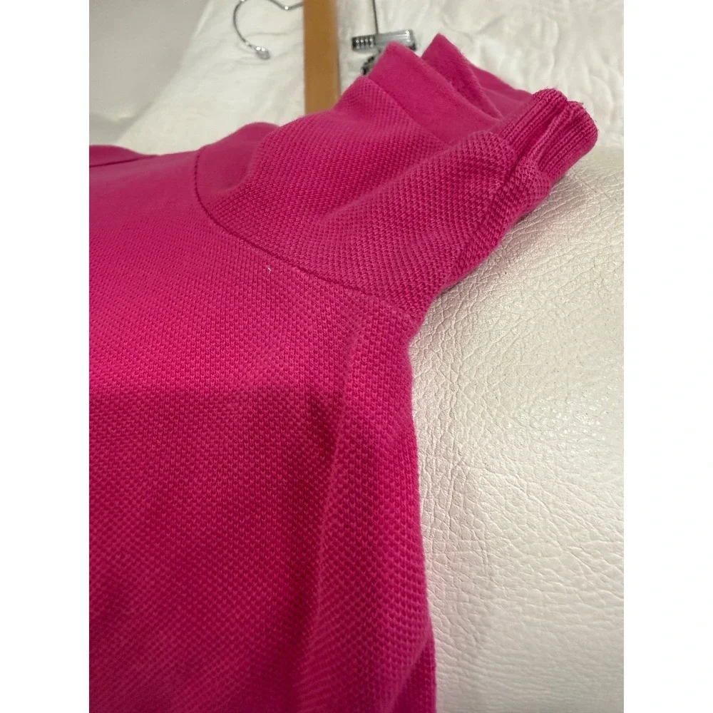 Polo Ralph Lauren Mens XL Classic Fit Pink Cotton Pique Short Sleeve Polo‎ Shirt